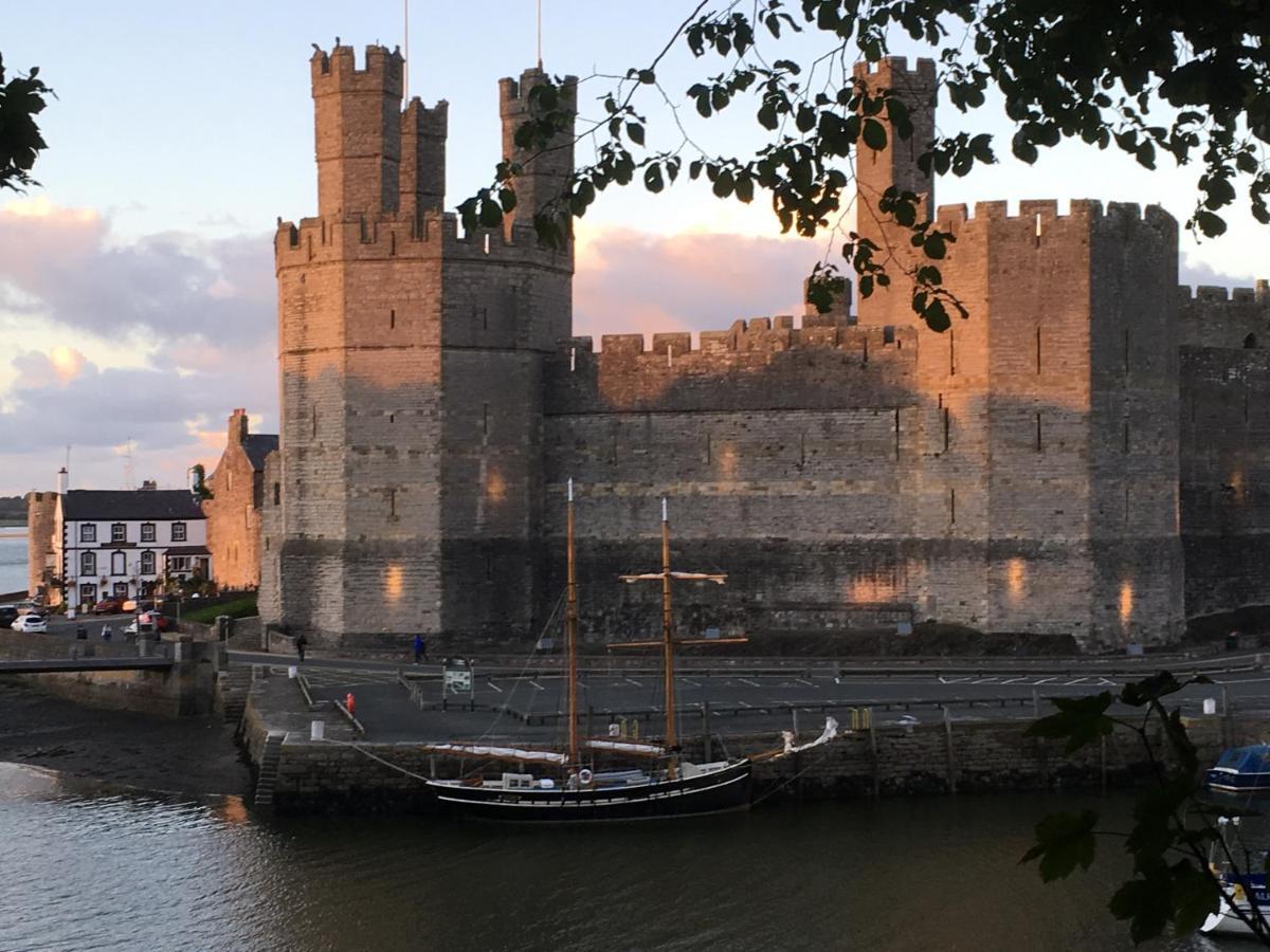 Chapel St Apartments Caernarfon Exteriér fotografie