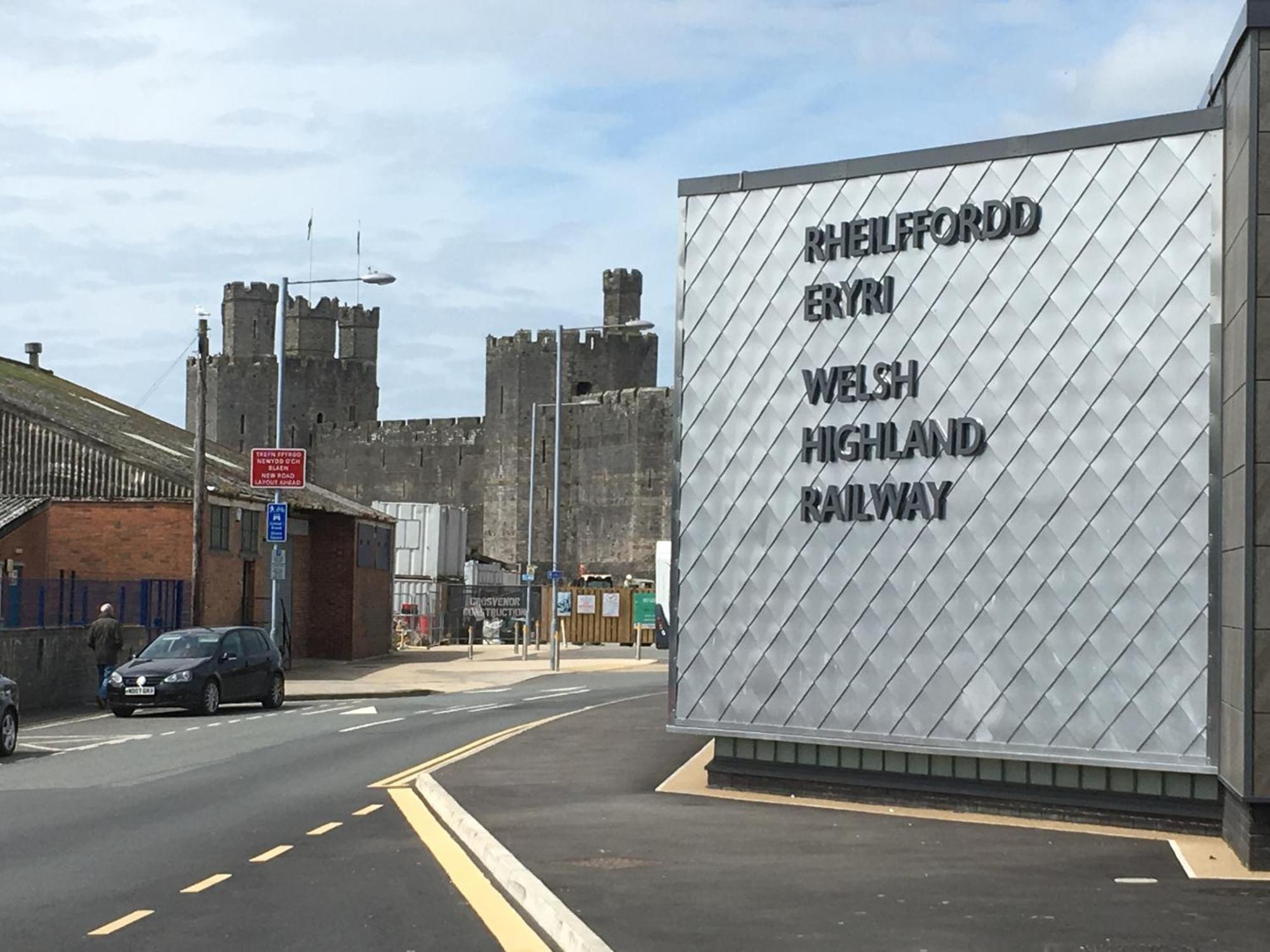 Chapel St Apartments Caernarfon Exteriér fotografie